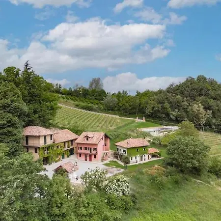 Tenuta Miranda Frühstückspension Cassinasco