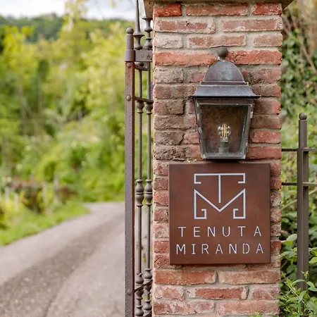 Frühstückspension Tenuta Miranda Cassinasco