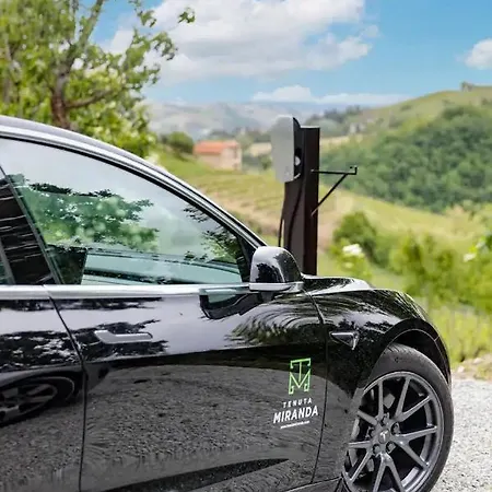 Tenuta Miranda Frühstückspension Cassinasco