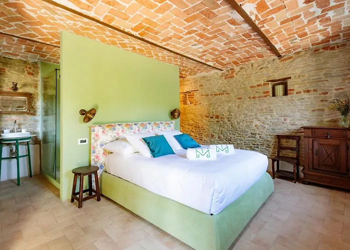 Tenuta Miranda 住宿加早餐酒店 Cassinasco